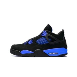 Air Jordan 4- Blue Thunder